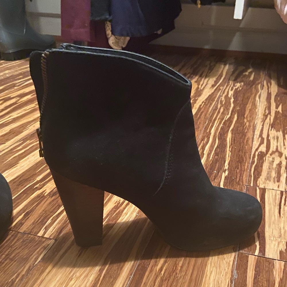 Steve Madden heel booties